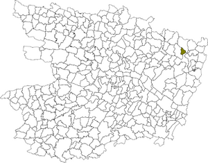 Situation dans le département