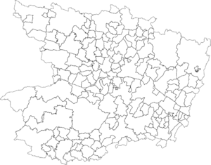 Situation dans le département