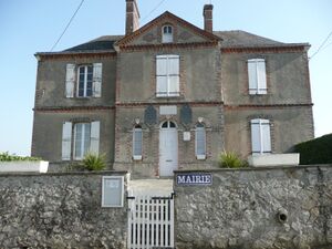 Photographie de la mairie de Grugé.