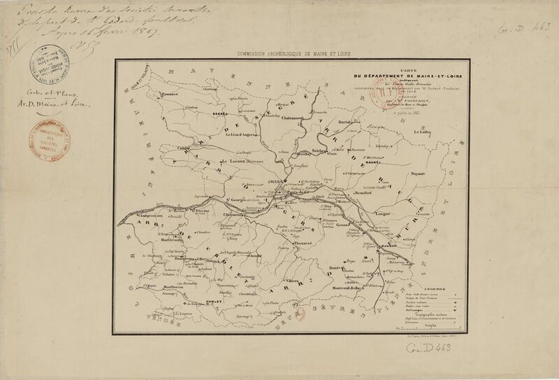 Fichier:Carte archeologique 1867 Fourcault (1).jpeg