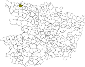 Situation dans le département