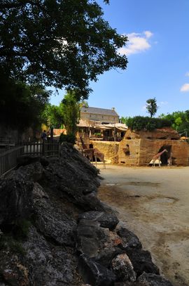 Photographie du bioparc.