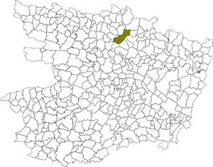 Situation dans le département