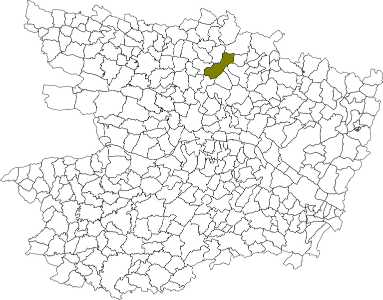 Fichier:Carte situation commune tierce.png