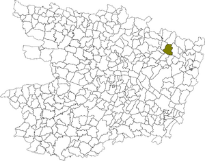 Situation dans le département