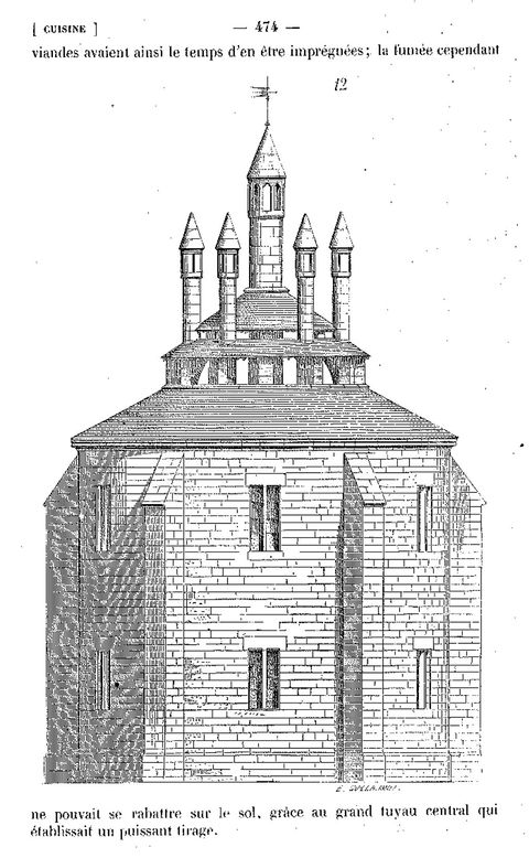Page 474 du Dictionnaire d'architecture de Viollet le Duc.