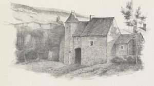 Illustration de la page 113 de l'ouvrage de Paul Maisonneuve (1925).