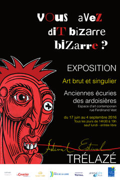 Affiche de l'exposition 2016.