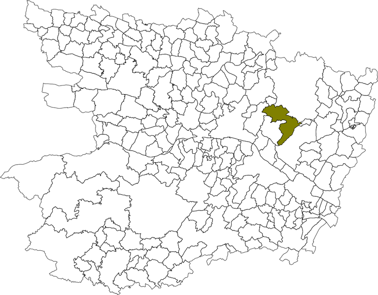 Fichier:Carte situation commune boisdanjou 2016.png