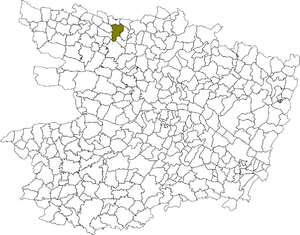 Situation dans le département