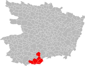 Localisation de l'intercommunalité