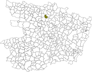 Situation dans le département