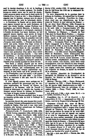 Dictionnaire Célestin Port de 1874, page 780.