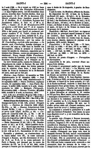 Dictionnaire Célestin Port de 1878, page 394.