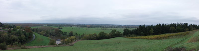 Panorama de Maine-et-Loire.
