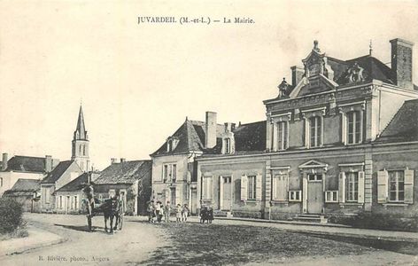 Carte postale ancienne.
