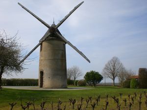 Photographie du moulin Guillou.