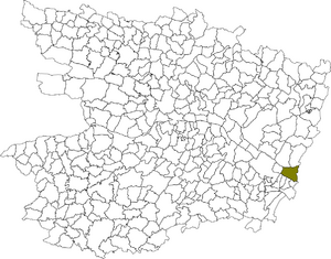 Situation dans le département