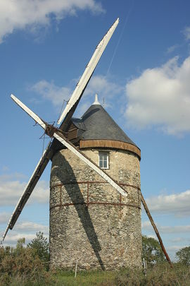 Photographie du moulin.