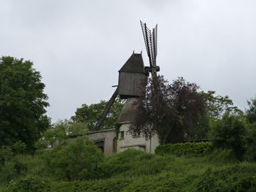 Photographie du moulin.