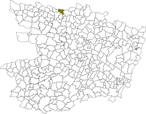 Situation dans le département