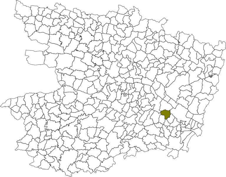 Fichier:Carte situation commune verrie.png