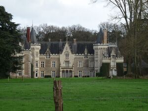 Photographie du château.