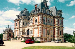 Photographie du château.