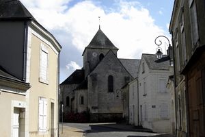 Photographie de la rue de l'église.