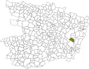 Situation dans le département