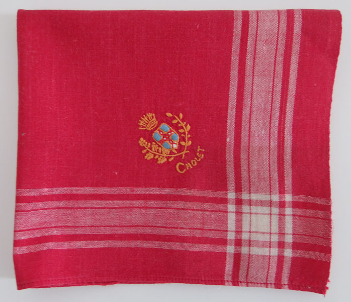 Fichier:Mouchoir rouge de cholet 005a.jpg