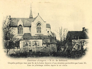 Carte postale ancienne.