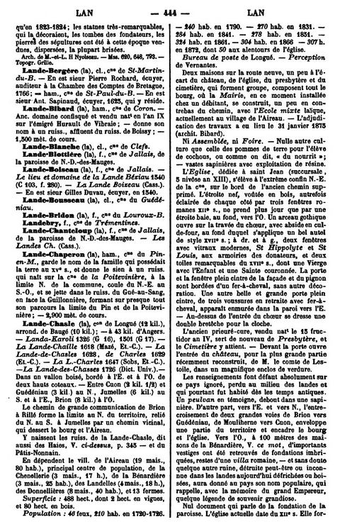 Dictionnaire Célestin Port de 1876, page 444.