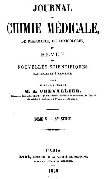 Journal de chimie médicale - 1859 t4.jpeg