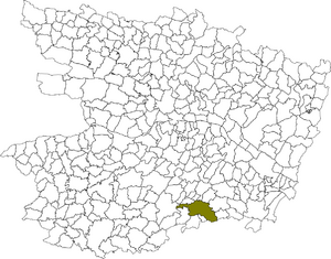 Situation dans le département
