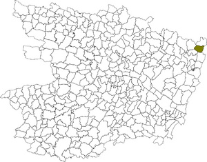 Situation dans le département