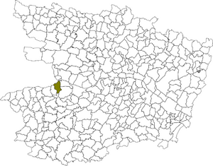 Situation dans le département