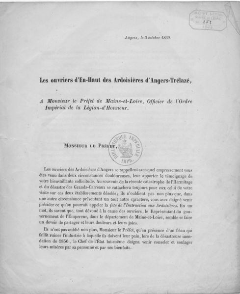 Fichier:Pétition des ouvriers fendeurs 1869 p1.jpeg