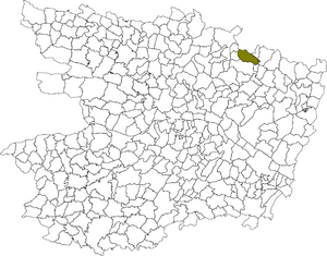 Situation dans le département