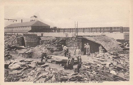 Carte postale ancienne.