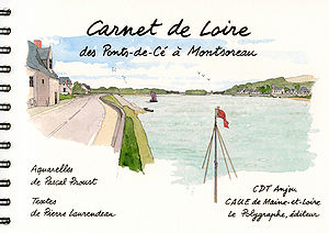 Couverture du premier Carnet de Loire (© Le Polygraphe).