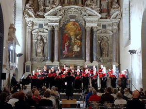 Photographie du concert des Ursules en 2014.