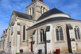 Photographie de l'église Saint-Pierre.