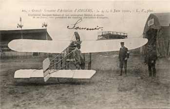 Carte postale ancienne.
