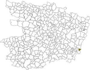 Situation dans le département