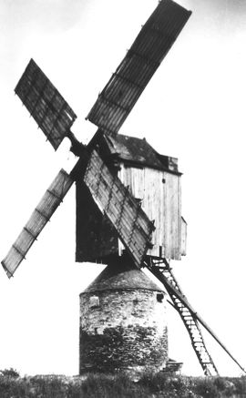 Photographie du moulin.