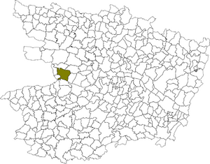 Situation dans le département