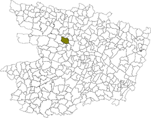 Situation dans le département