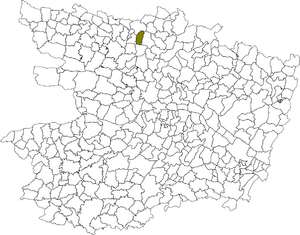 Situation dans le département