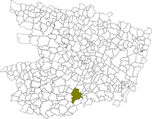 Situation dans le département